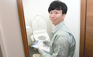 トイレ水漏れ修理