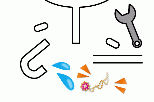 排水管の分解方法