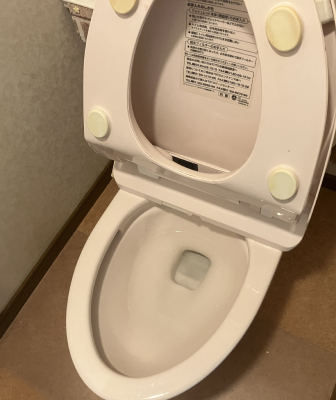 多賀城市でトイレ詰まりをローポンプで解消した後