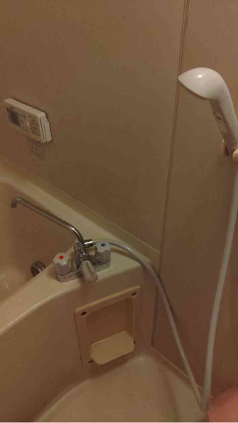 施工事例｜春日井市でお風呂のシャワー水栓の交換-施工後