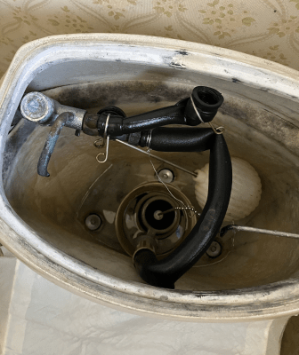 施工事例｜川崎市麻生区でトイレ水漏れ修理｜タンクの水が止まらない-施工後