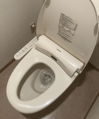 施工事例｜仙台市若林区でトイレの詰まり除去｜ローポンプ使用-施工後
