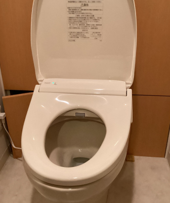 横浜市緑区の施工実績紹介-トイレの水が流れっぱなし・水漏れ修理(施工後)