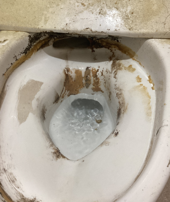 岐阜市の施工実績紹介・トイレの詰まり解消作業(施工後)