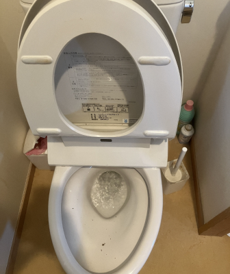 施工事例｜神奈川県大磯町でトイレの詰まり除去・ローポンプ-施工後