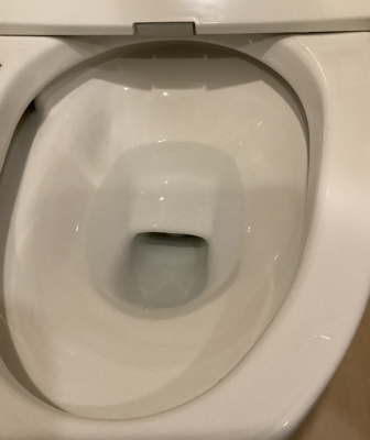 施工事例｜掛川市トイレつまり修理・トイレットペーパーが詰まって流れない-施工後